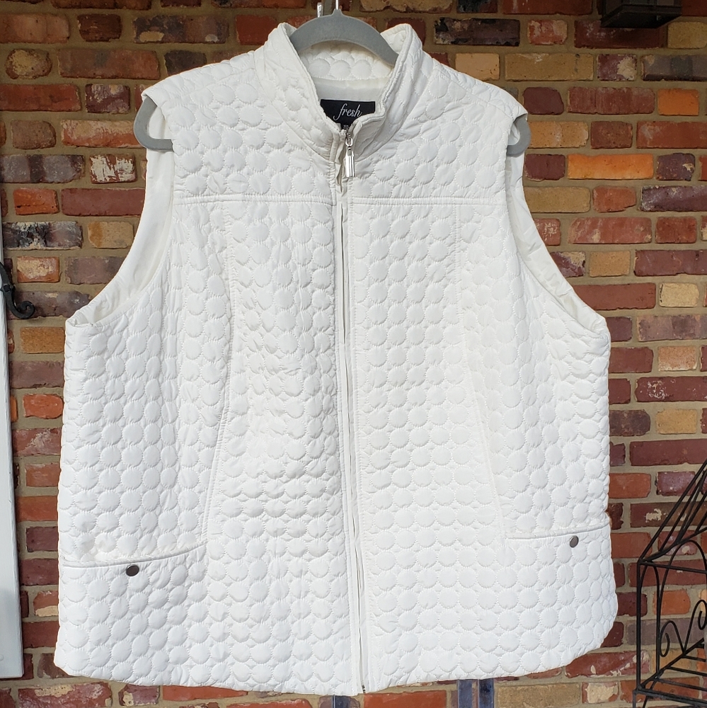 Quilted Vest by Fresh